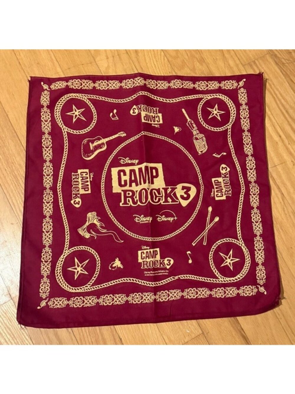 NEW Disney Camp Rock 3 Bandana